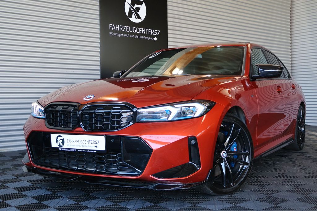 Bild des Angebotes BMW M340i xDrive/HUD/H&K/360°/CARPLAY/FERNSTART/19"