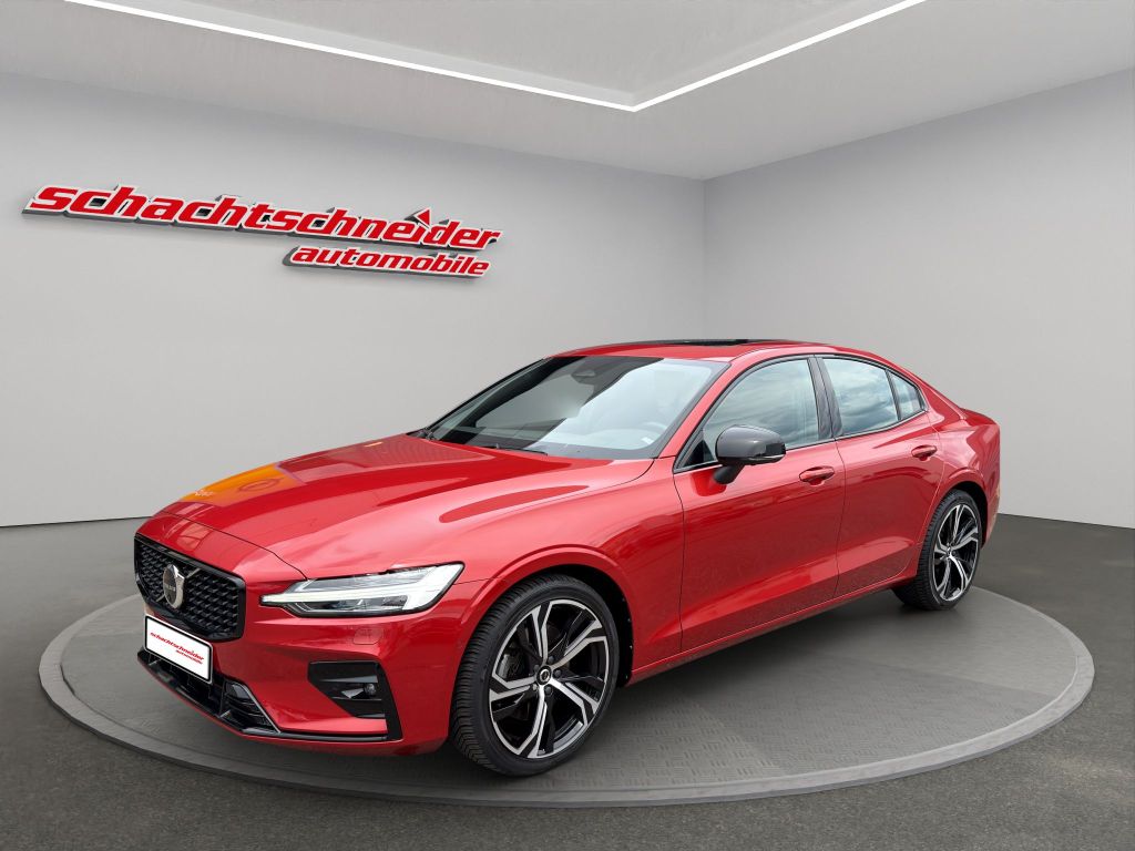 Bild des Angebotes Volvo S60 B4 Plus Dark+Allwetter+Schiebed+360°