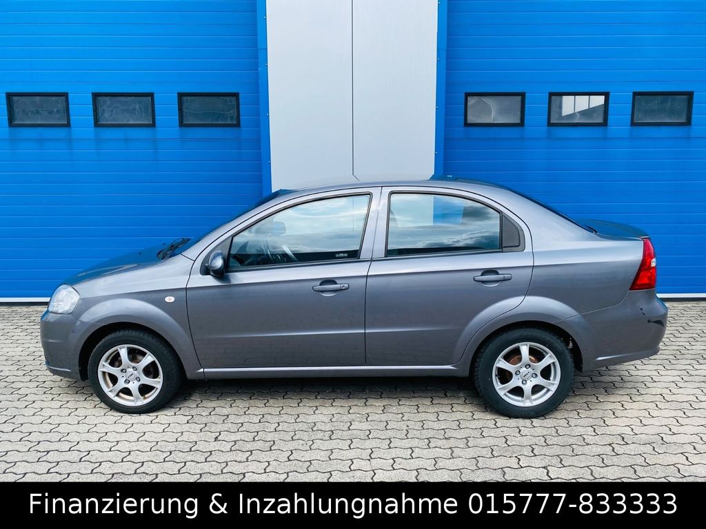 Bild des Angebotes Chevrolet Aveo Limo Automatik LT Klimaautomatik