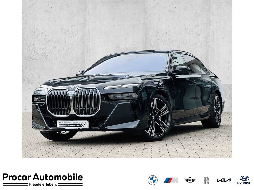 Bild des Angebotes BMW 740d xDrive M Sport DA/PA Prof SkyPano Standhz.