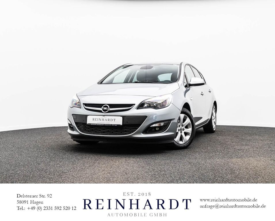 Bild des Angebotes Opel ASTRA J 1.4TURBO STYLE TEMPOMAT/NAVI/SHZ./3.HAND