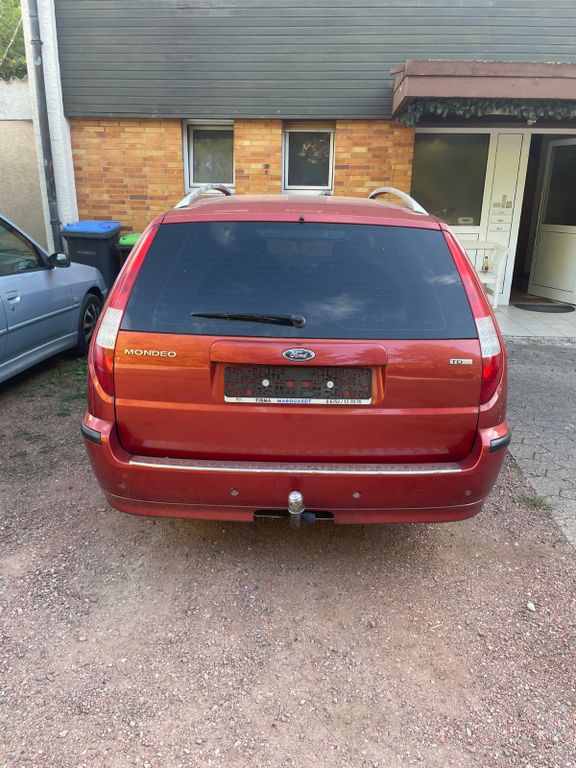Ford Mondeo 2,2TDCi Ghia Ghia
