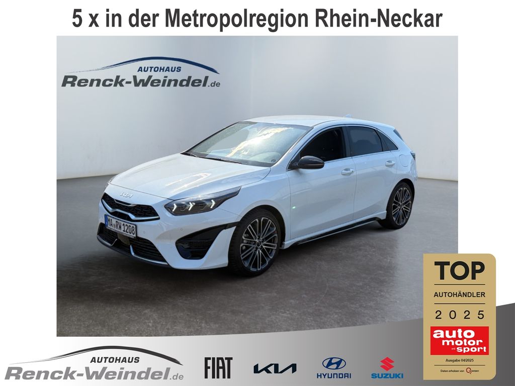 Bild des Angebotes Kia Ceed GT Line 1.5T DCT7 Rückfahrkam. Navi Klimaau