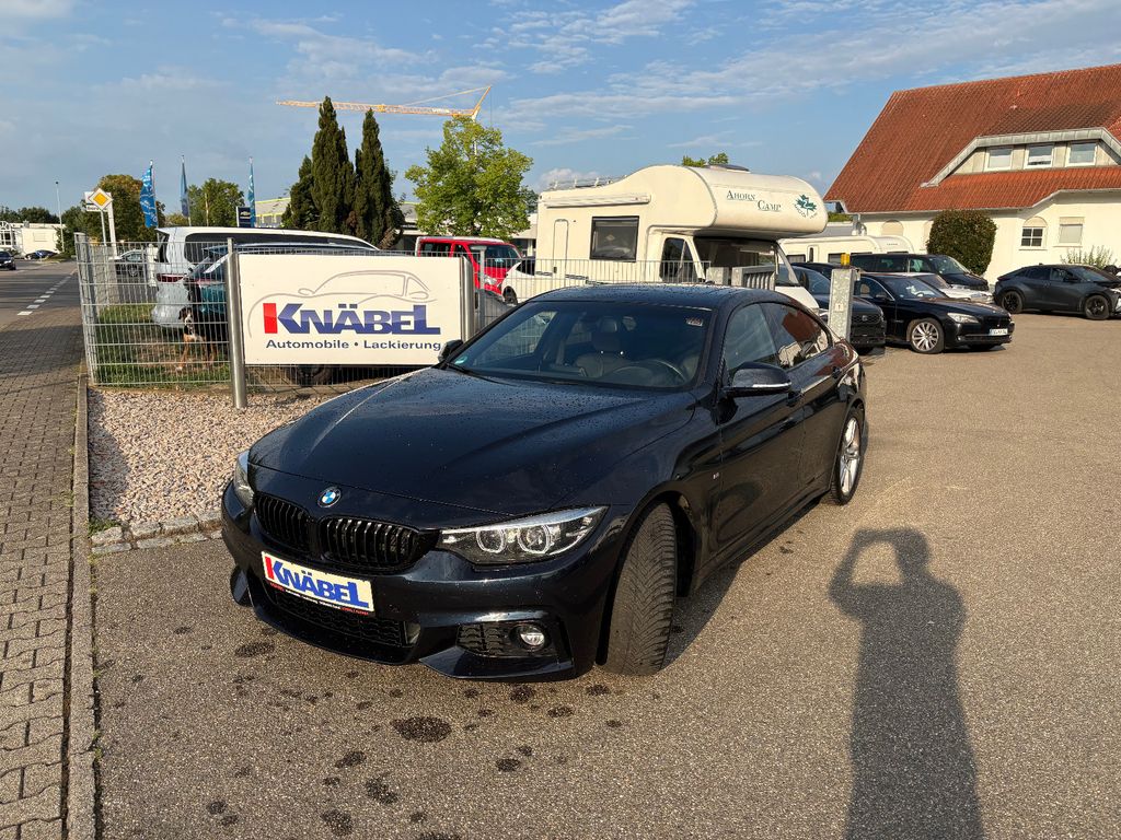 Bild des Angebotes BMW Gran Coupe 420 i M Sport/Navi/Temp./Leder