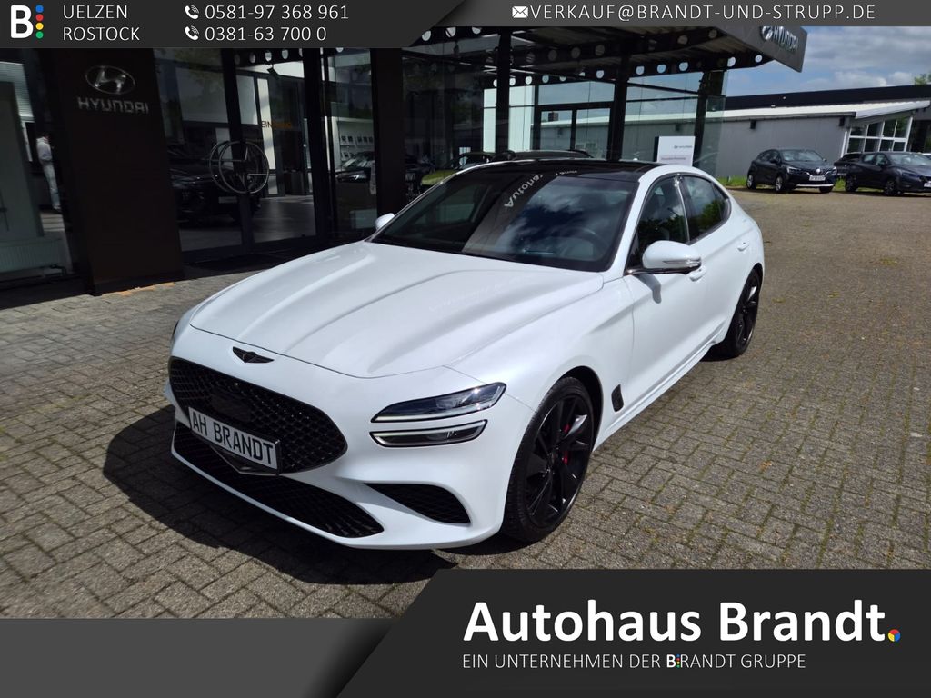 Bild des Angebotes Genesis G70 Sport Leder/LED/ACC/Pano/El. Heckklappe/Appl