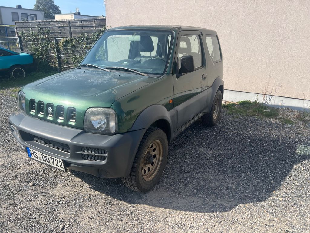 Bild des Angebotes Suzuki Jimny 1.3 4WD kein tuv fahrbereit