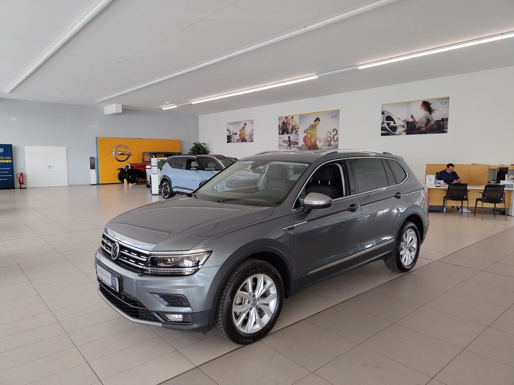 Bild des Angebotes Volkswagen Tiguan Allspace 1.5 TSI Comfortline Allwetter Kl