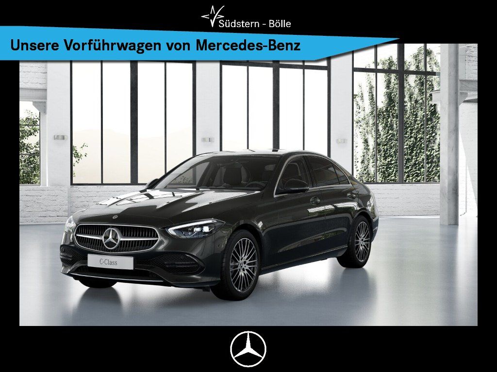 Bild des Angebotes Mercedes-Benz C 200 d AMG+AVANTGARDE+AMBIENTE+DISTRO+MEMORY