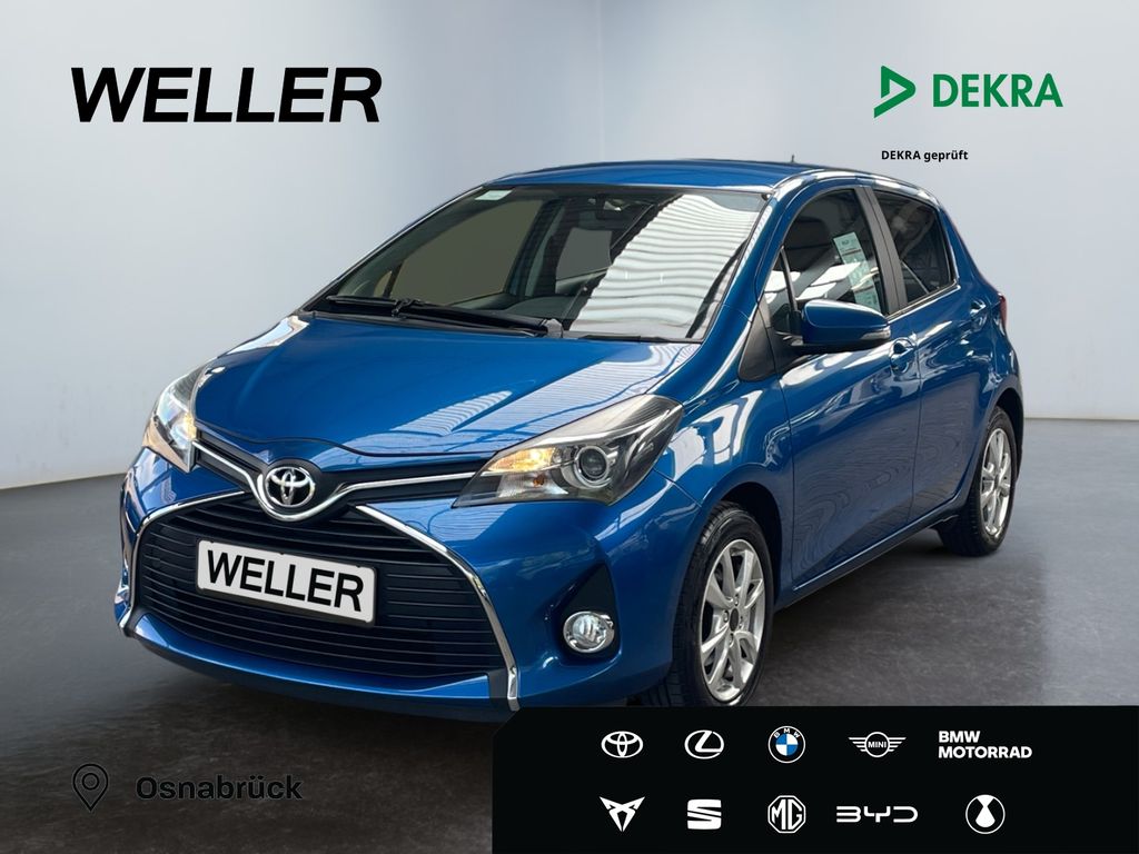 Bild des Angebotes Toyota Yaris 1.3 Comfort *CAM*Navi*LMF*Bluetooth*Klima*