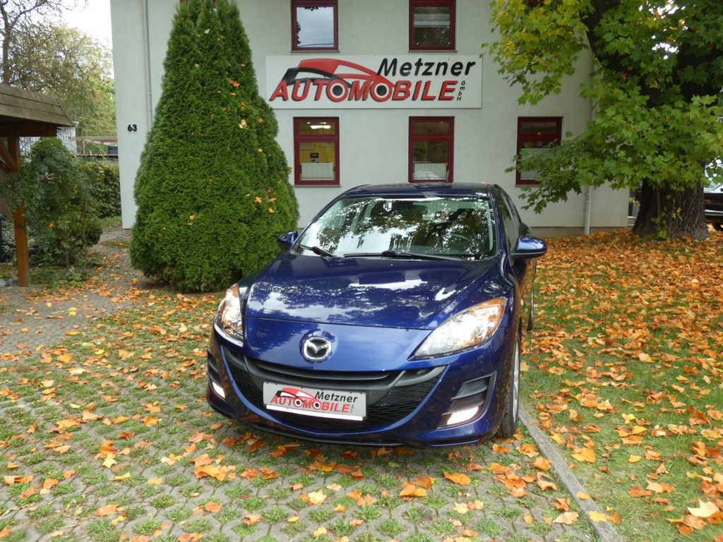Bild des Angebotes Mazda 3 1.6 Lim. High-Line Temp Klima SHZ LM CD NSW