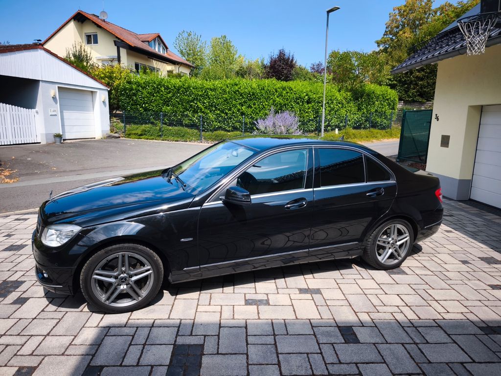 Bild des Angebotes Mercedes-Benz C 350 Elegance Automatik Benzin / LPG Prins V2