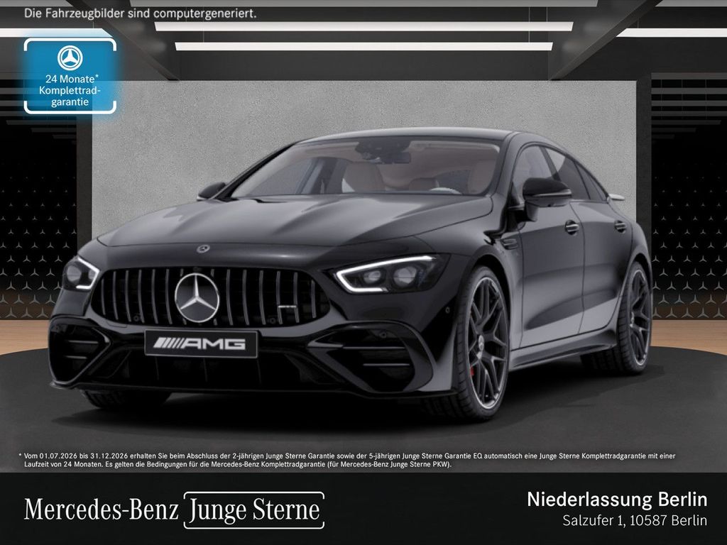 Bild des Angebotes Mercedes-Benz GT43 4M+AMG/Night II/PerfAbgas/Sitzkli/Pano/AHK