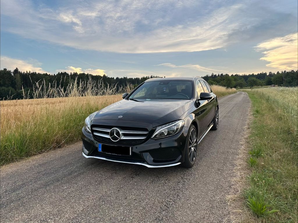 Bild des Angebotes Mercedes-Benz C 400 4MATIC T * AMG Line * Command * Burmester