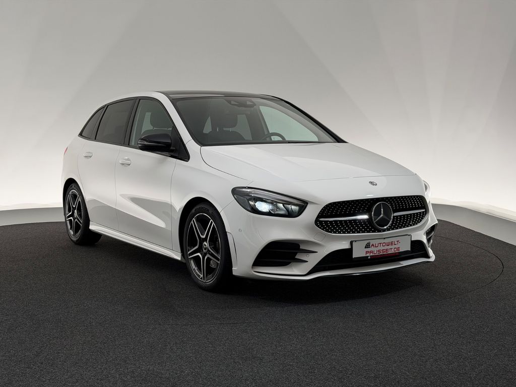 Bild des Angebotes Mercedes-Benz B 200*AMG LINE*NIGHT-LED-PANO-DISTRO-AMBIE-R.KAM