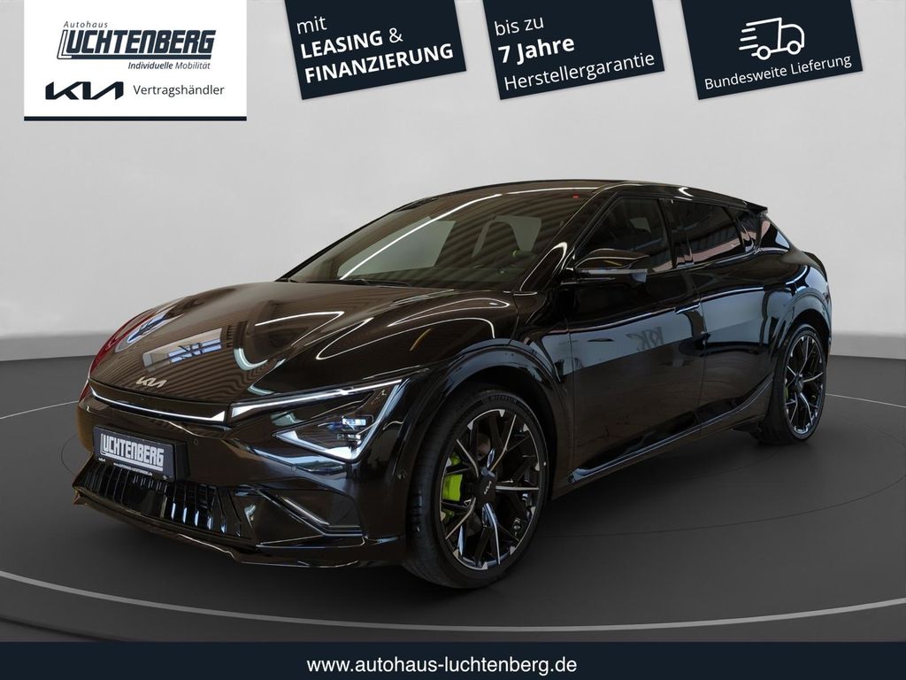 Bild des Angebotes Kia EV6 GT 609PS AWD FACELIFT LEDER+HEAD-UP+NAVI+KAM