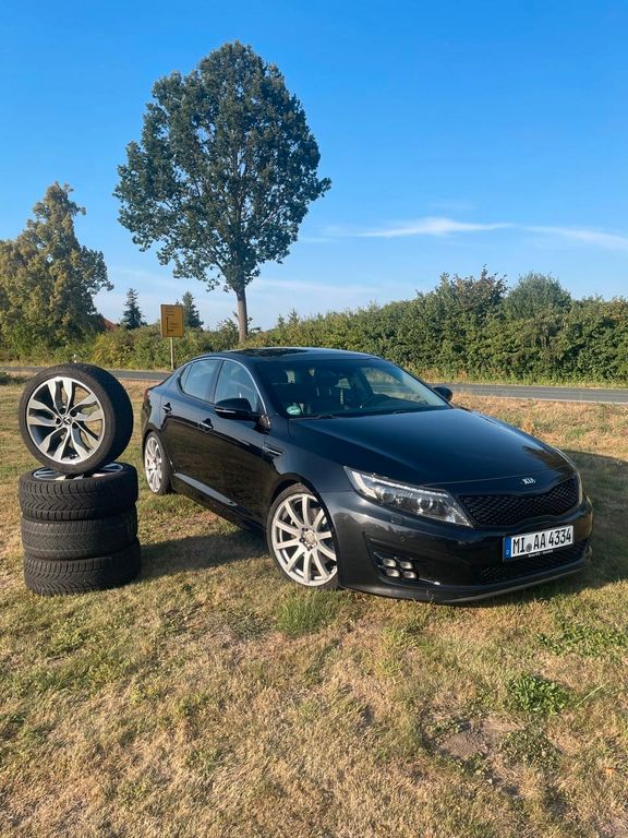 Kia Optima 1.7 CRDi Spirit Automatik Spirit
