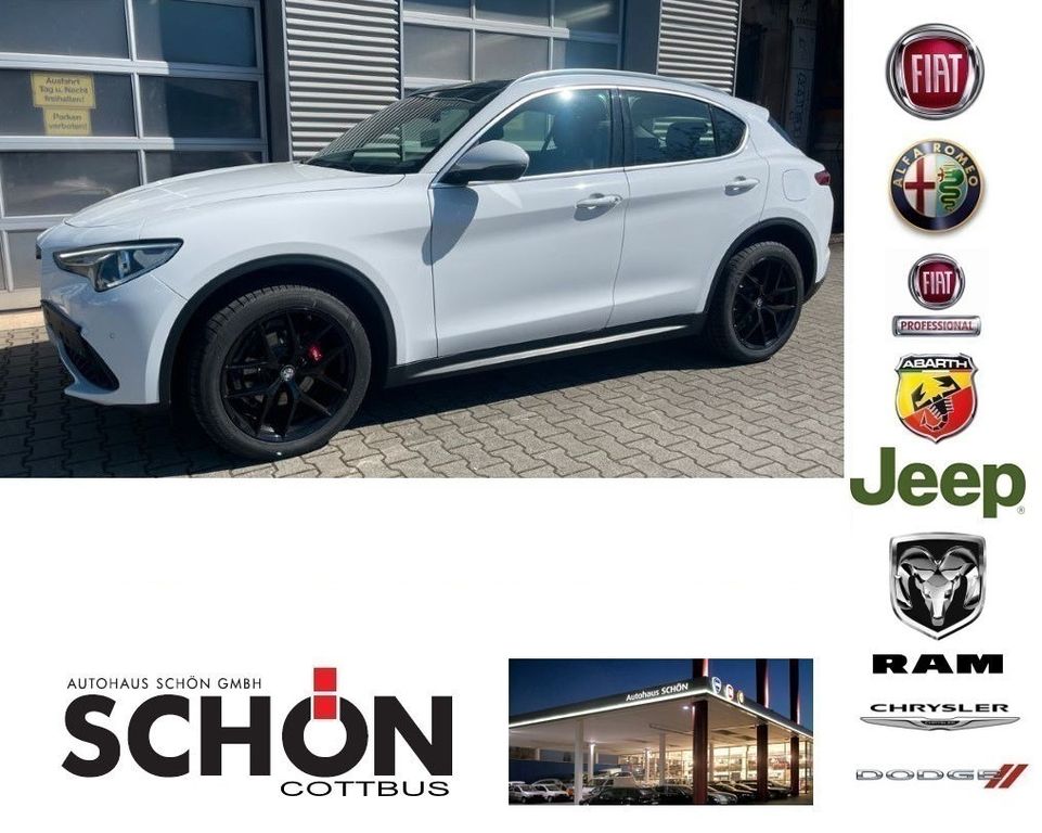 Bild des Angebotes Alfa Romeo Stelvio Super 2.2 Diesel (210 PS) AT8 Q4