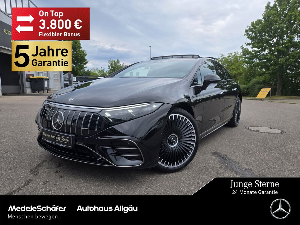 Bild des Angebotes Mercedes-Benz EQS 53 AMG 4M+ Night 22" MASSAGE Pano Fahr-Assi