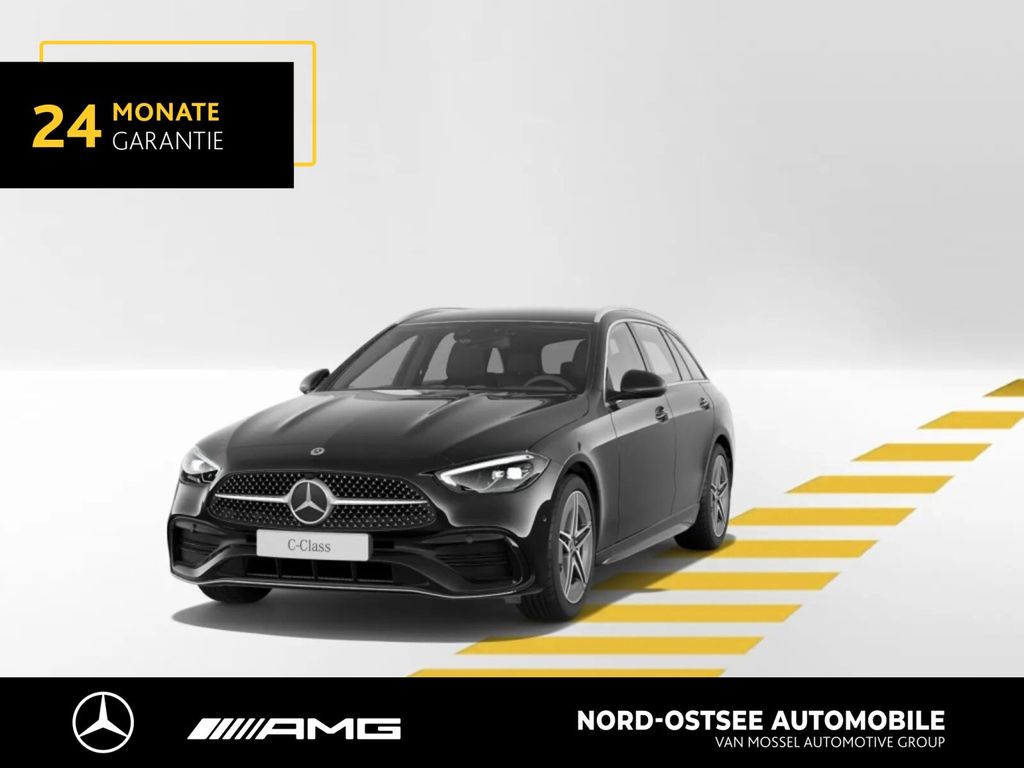 Bild des Angebotes Mercedes-Benz C 300 d T AMG AHK MBUX ADV LED DISTRO