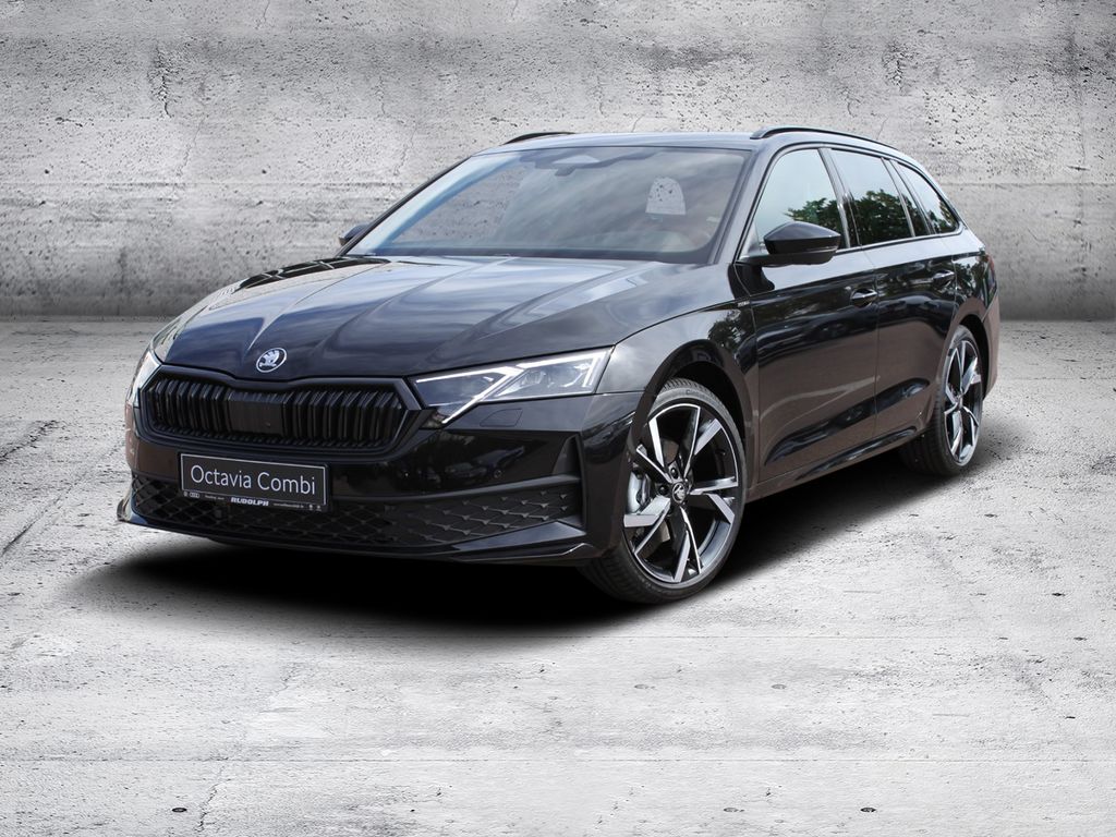Bild des Angebotes Skoda Octavia 1.5 TSI DSG Sportline+AHK+360°+MATRIX+
