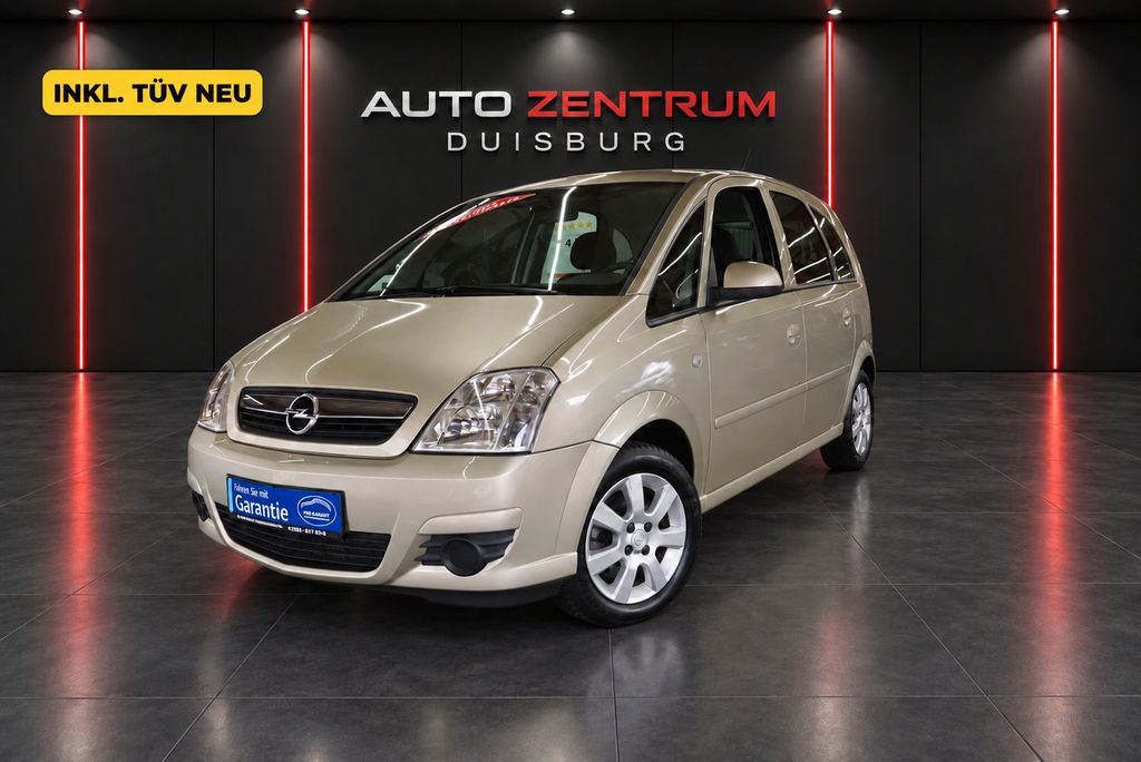Bild des Angebotes Opel Meriva 1.6 Anhängerkupplung Tüv Neu Garantie