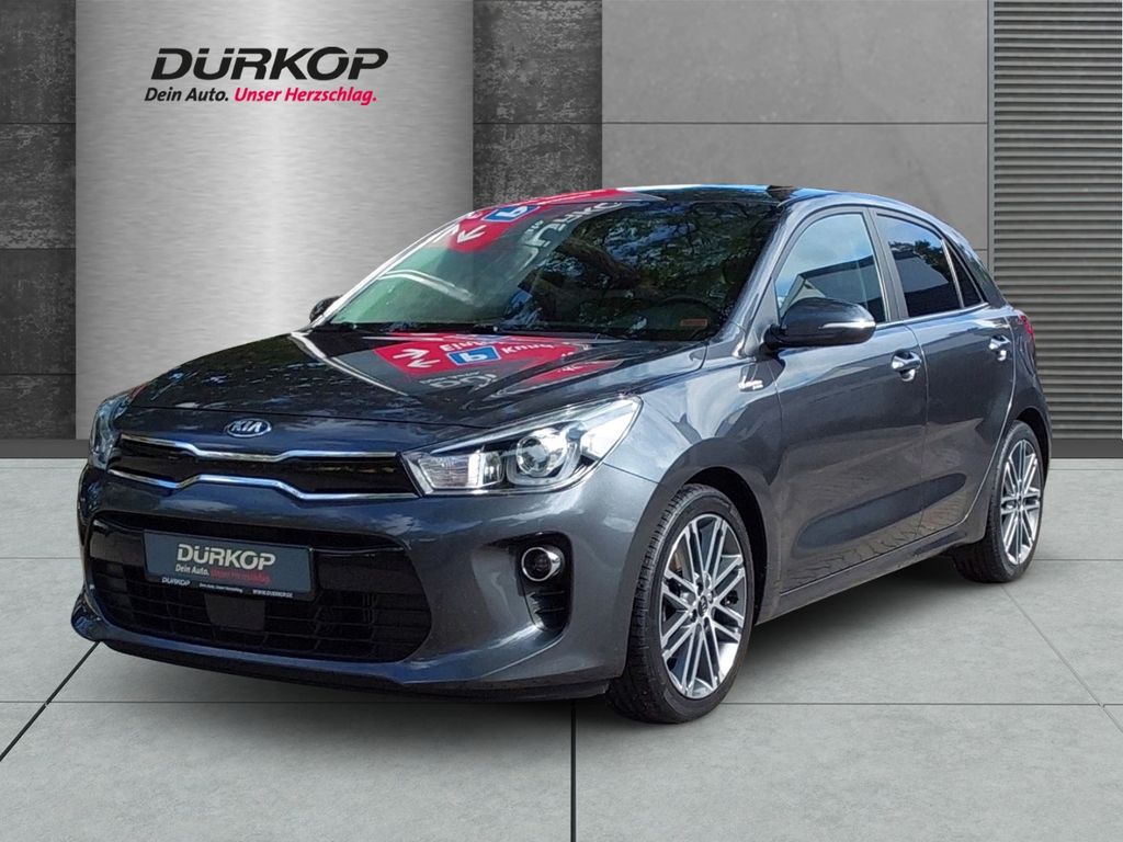 Bild des Angebotes Kia Rio Platinum 1.0T 120 Navi Leder Apple CarPlay A