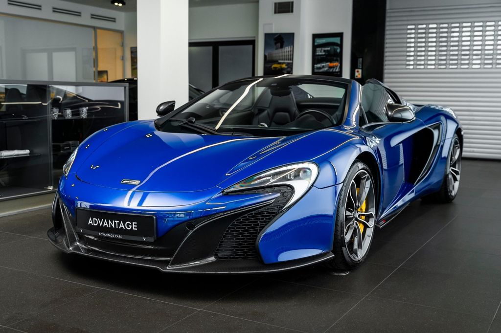 Bild des Angebotes McLaren 650S Spider/Carbon pack/Camera/Lift/El.seats