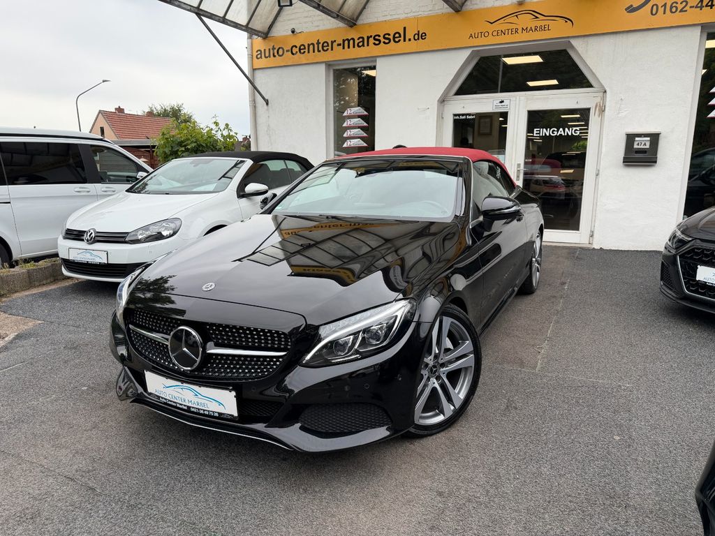Bild des Angebotes Mercedes-Benz C 250d Cabrio ACC/LED/AHK/MEMORY/TOTWINKEL/AIR