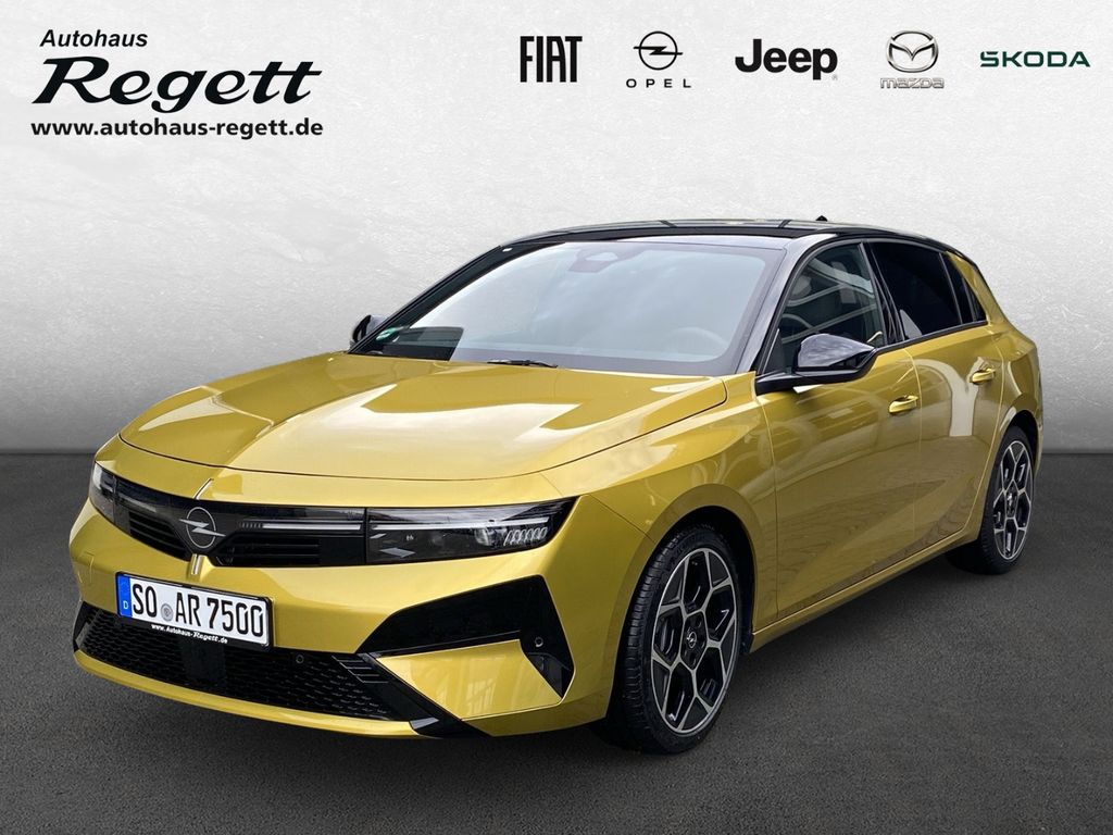 Bild des Angebotes Opel Astra Ultimate HUD Navi Digitales Cockpit Sounds