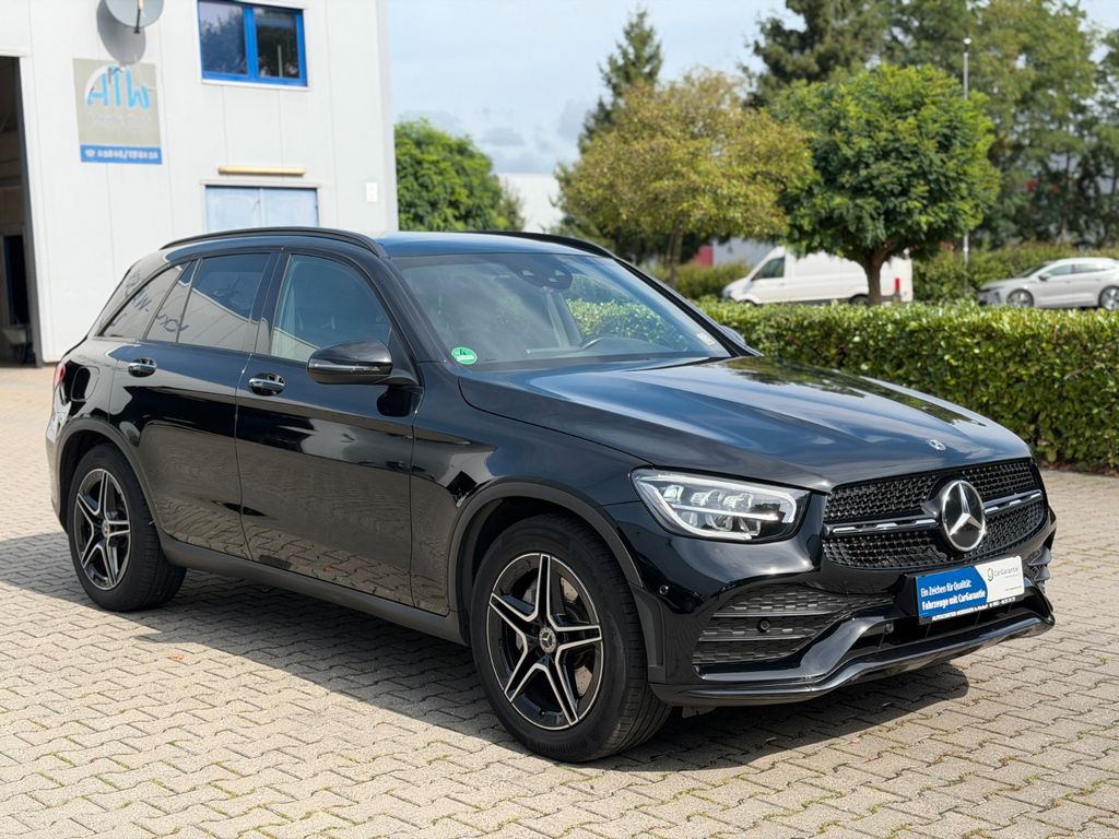 Bild des Angebotes Mercedes-Benz GLC 200 4Matic Garantie *AMG Line*Pano*KeyL*Navi