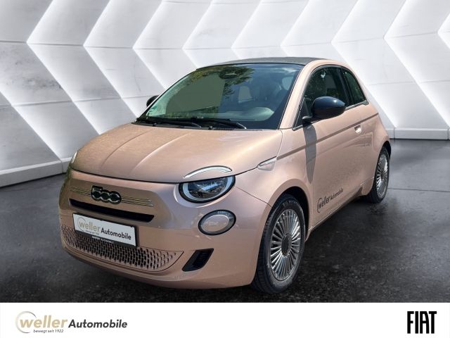 Bild des Angebotes Fiat 500C Hybrid Icon Rückfahrkamera Sitzheizung Klim
