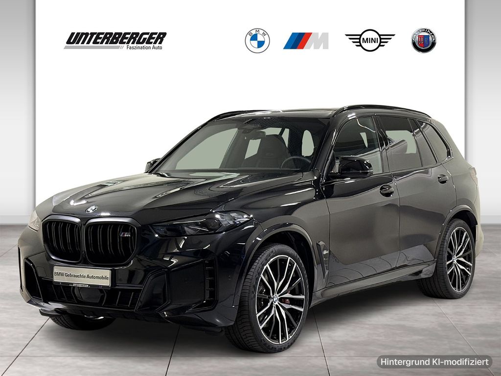 Bild des Angebotes BMW X5 M60i xDrive Pro Standhzg AHK Pano ACC 360° HK