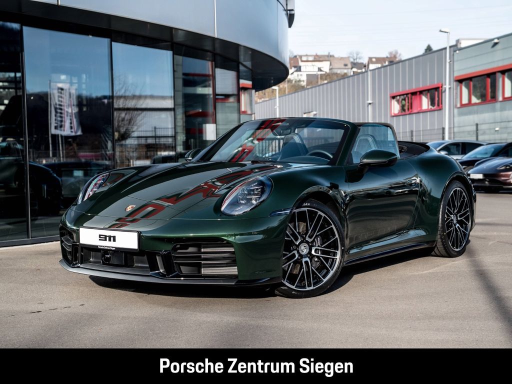Bild des Angebotes Porsche 992 911 Carrera Cabriolet Sport Design/Lift/Bose