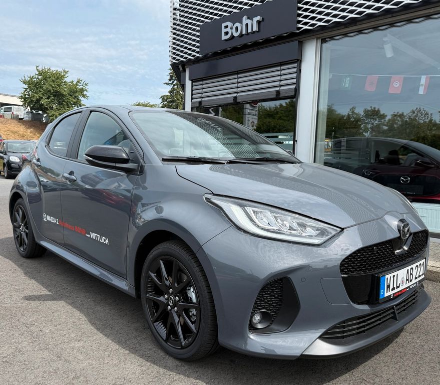 Mazda 2 Hybrid Lim. 1.5 Homura *116PS*Kamera*Sitzheiz*