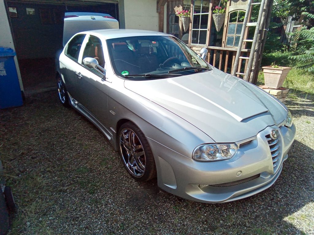 Bild des Angebotes Alfa Romeo  Cadamuro Liebhaberfahrzeug - 156 2.0 T.Spark -