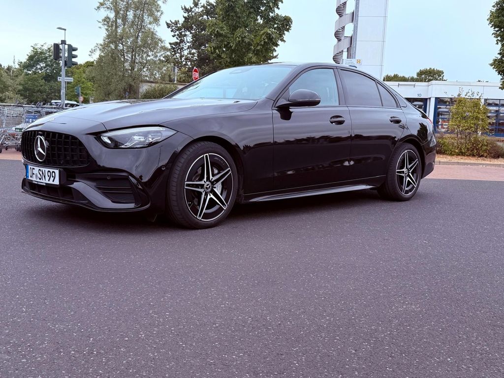 Bild des Angebotes Mercedes-Benz C 220 d AMG line