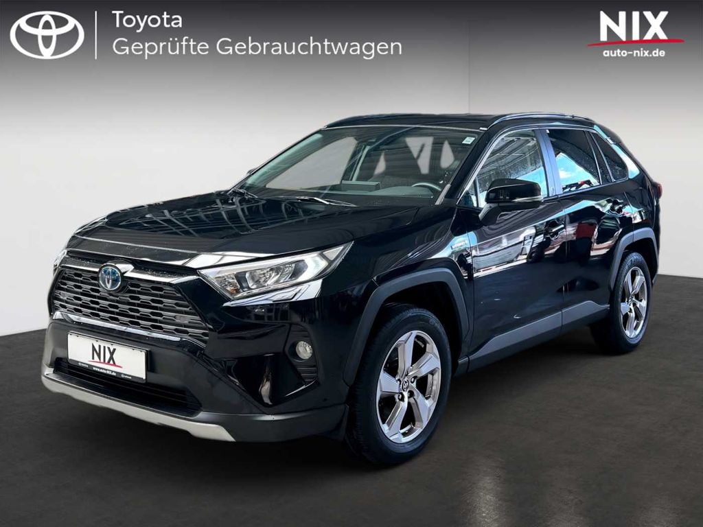 Bild des Angebotes Toyota RAV4 2.5 4x2 Hybrid Team D KAMERA SHZ