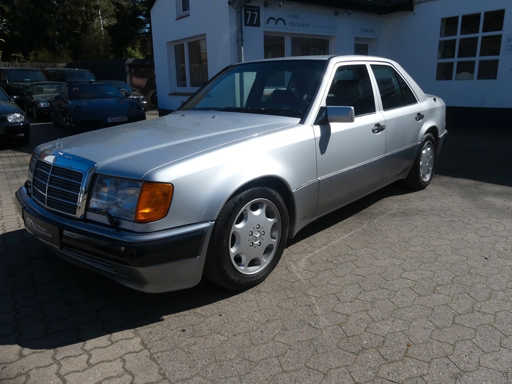 Mercedes-Benz E 500 / 500 E 1. Hand / SAMMLERFAHRZEUG