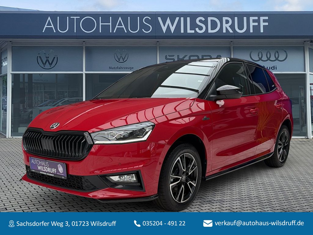 Bild des Angebotes Skoda Fabia Monte Carlo 1.5 TSI DSG LED*KAMER*ACC*5J.G