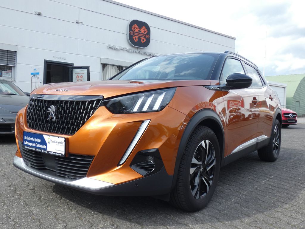 Bild des Angebotes Peugeot 2008 GT-Line *ALU*KLIMA*PDC*SCHIEBEDACH*