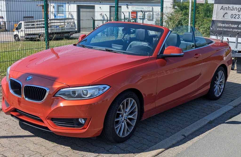 Bild des Angebotes BMW 230i Cabrio H&K, SH, Navi Prof., LHZ uvm.