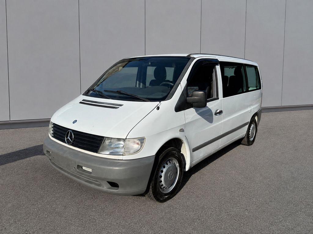 Bild des Angebotes Mercedes-Benz Vito 112 CDI 638 Klima 7-Sitzer Standheizung