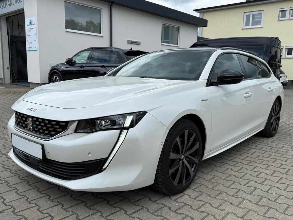 Bild des Angebotes Peugeot 508 SW Hybrid 225 GT VOLL PANO NAVI
