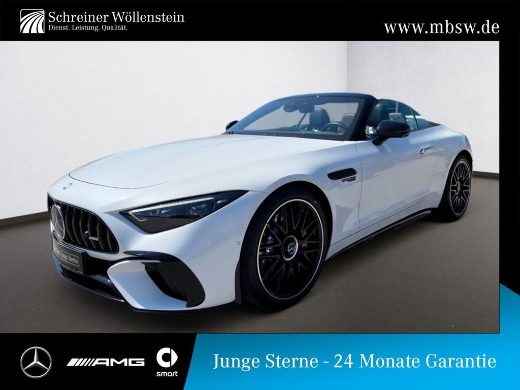 Bild des Angebotes Mercedes-Benz SL 55 AMG 4M+ Night-II*21*FAP*Aero*HUD*Burm*HAL*