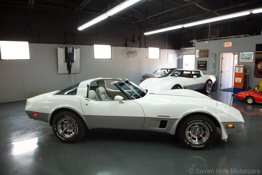 Bild des Angebotes Corvette  Corvette C3 1982 Matching Numbers H-Zulassung