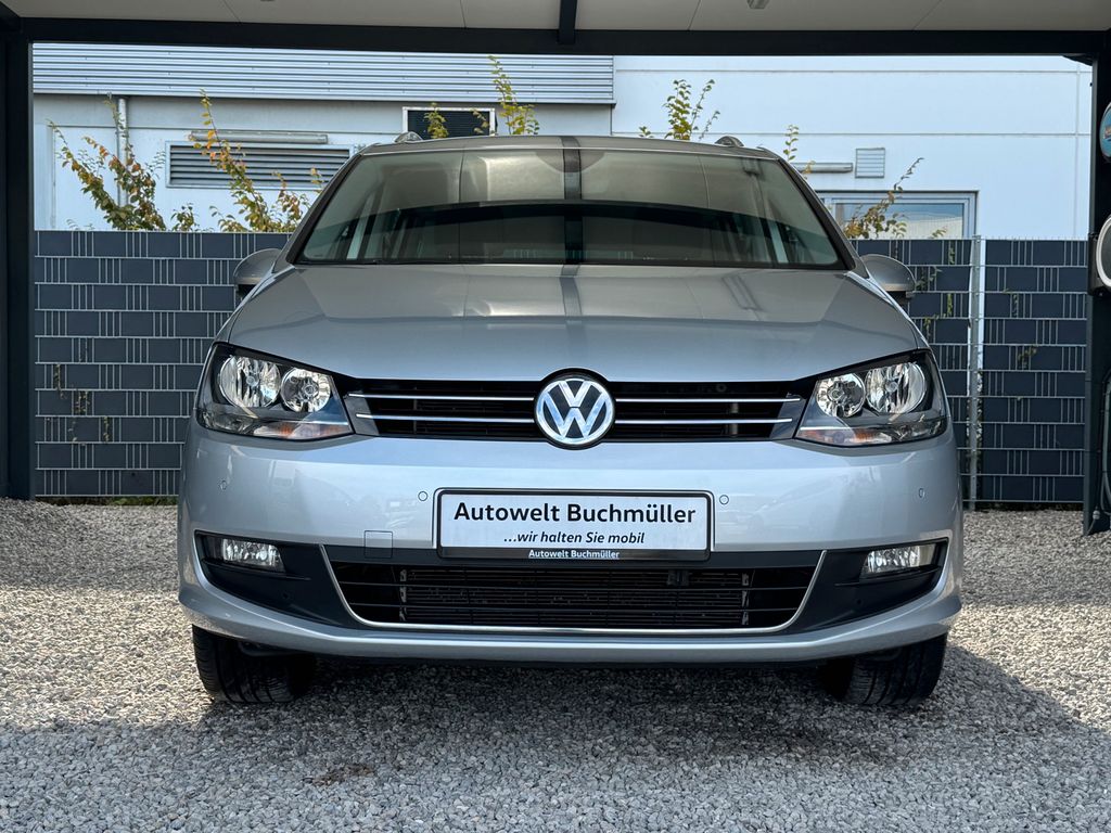 Bild des Angebotes Volkswagen Sharan 1.4 TSI DSG,7-SITZER,AHK,ACC,DAB,EL-TÜREN