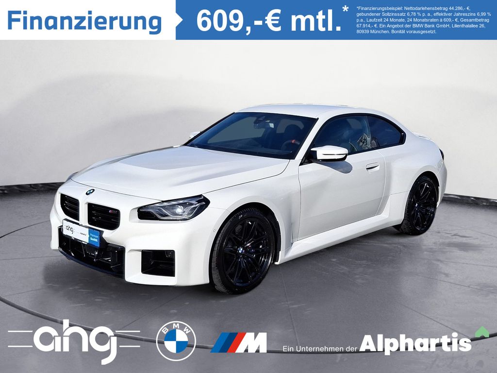Bild des Angebotes BMW M2 Coupe Innovationsp. Sport Aut. Klimaaut. HIFI