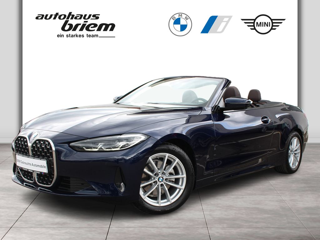 Bild des Angebotes BMW 420i Cabrio PDC Widescreen DAB Shadow Line