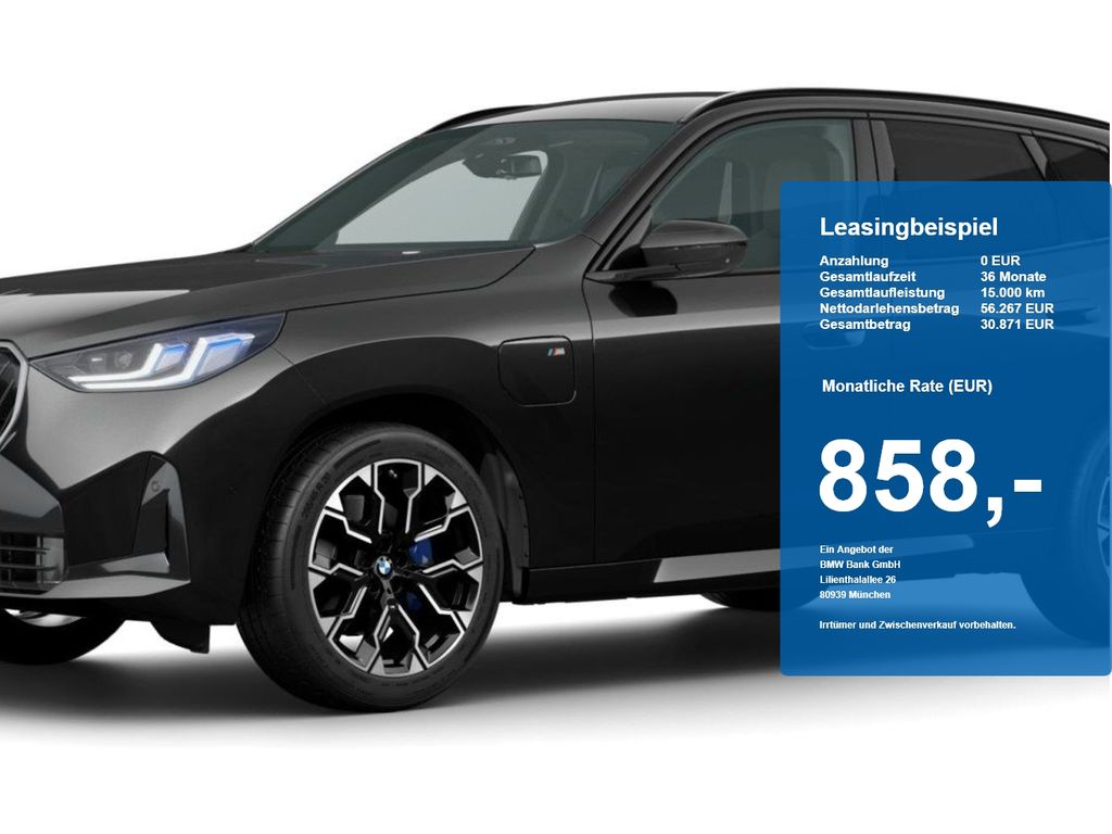 BMW X3 30e xDrive UPE 83.840 EUR ///M-Sport SpurAss