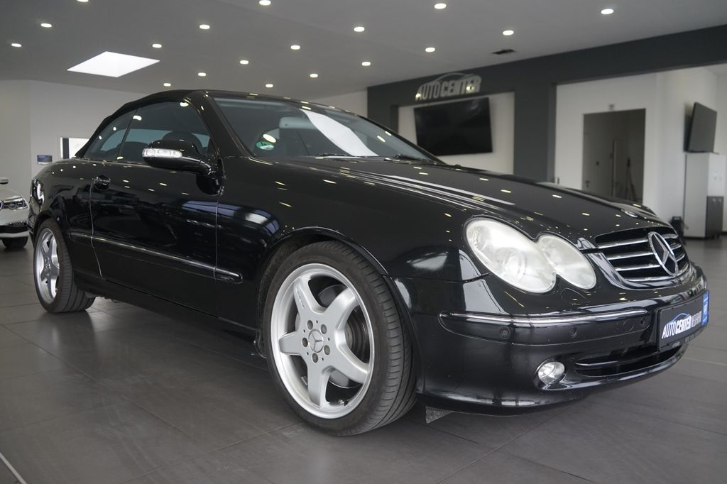 Bild des Angebotes Mercedes-Benz CLK 500 AVANTGARDE+AMG+NAVI+PDC+MMSITZ+SITZ BELÜ